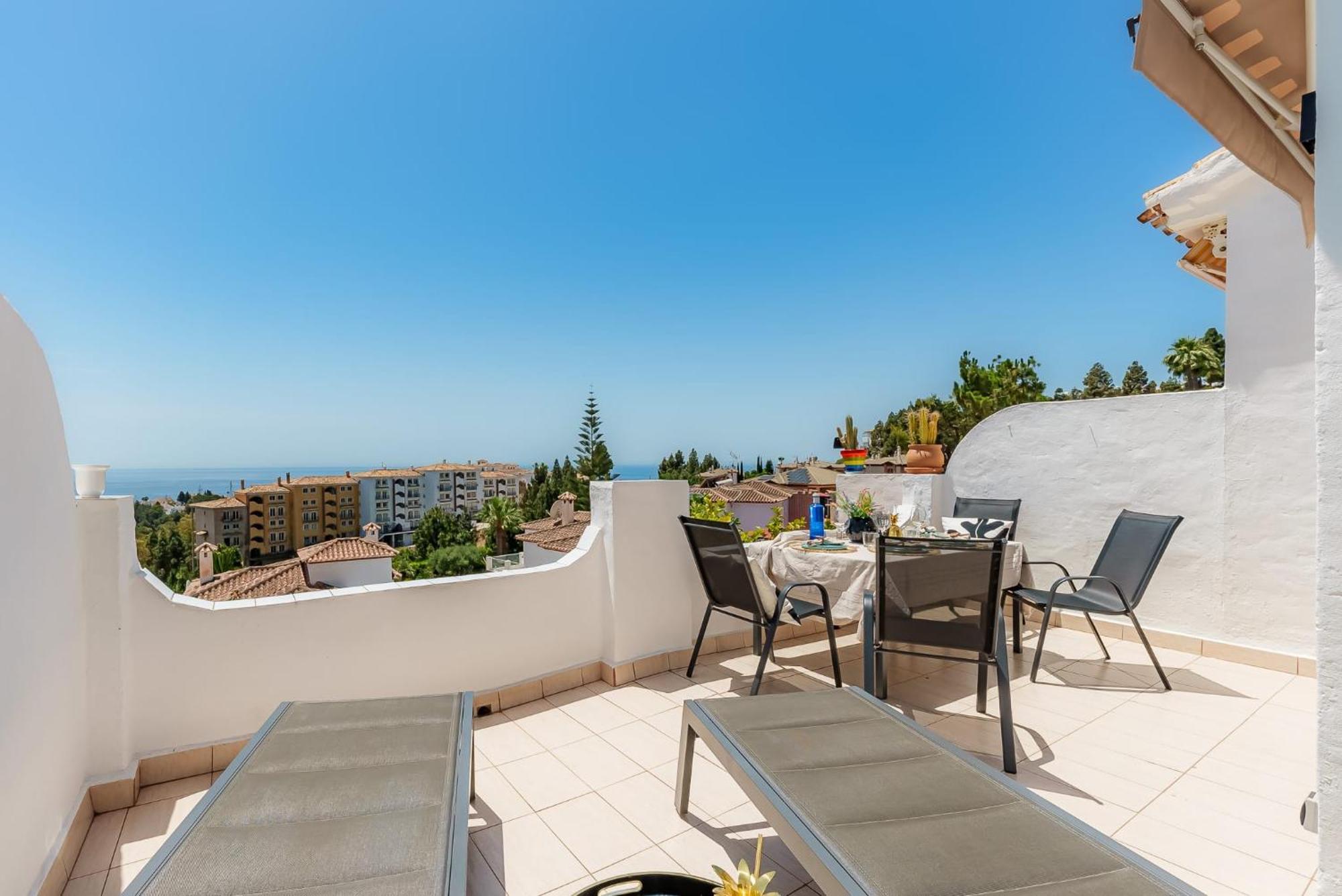 Casa Jone In Sitio De Calahonda Apartment ภายนอก รูปภาพ